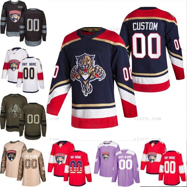 

флорида panthers 2021 обратная ретро джерси s-4xl roberto luongo сергей бобровский александр уимбер барков патрический хорнквист экблад хофф, Black;red