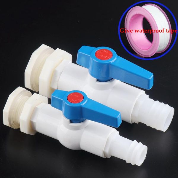 

watering equipments 1set 1/2" 3/4 to 4-25mm aquarium pagoda connector combination valve fish tank drain joint hose drainage accessories