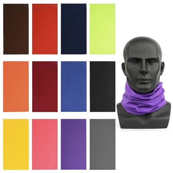 

mask face neck gaiter head biker's tube bandana scarf wristband beanie cap balaclava snood headwear multifunctional outdoor sports