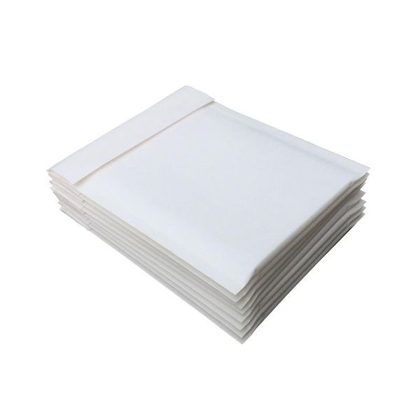 

# 000 4x8inch 120x175 мм белый крафт бумаги пузырьки конверты сумки мягкие почтовые доставки конверт с пузырем рассылки wmtvlq