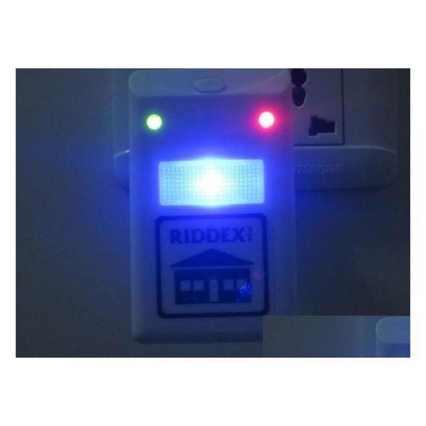 

2017 1 pc eu/us plug ultrasonic rat repellent pest repelling aid for ants mosquito mo qylubi bwkf