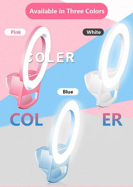 

flash heads usb charge led live video camera mobile phone selfie ring fill light beauty double color temperature rechargeable light1