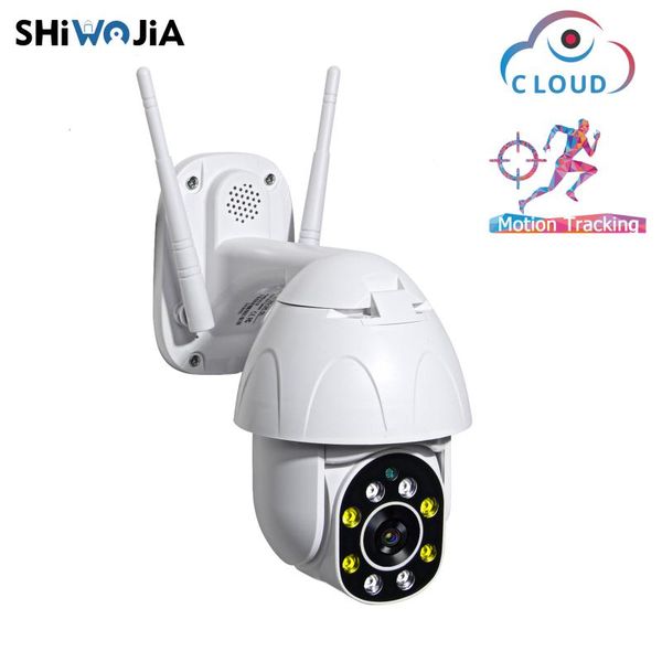 

4x digital zoom cloud 1080p ptz ip camera outdoor wifi speed dome camera auto tracking 2mp ir onvif cctv security