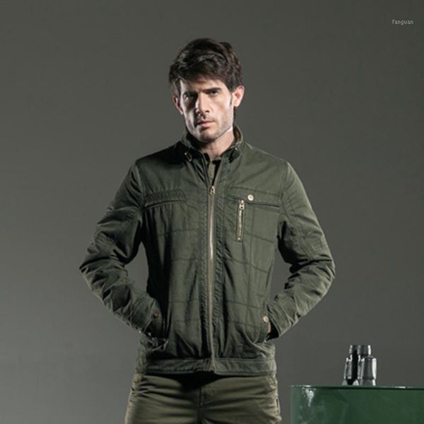 

large size men jacket coat autumn new leisure men's jacket thin business men coat zipper army green man brand ms-6282a1, Black;brown