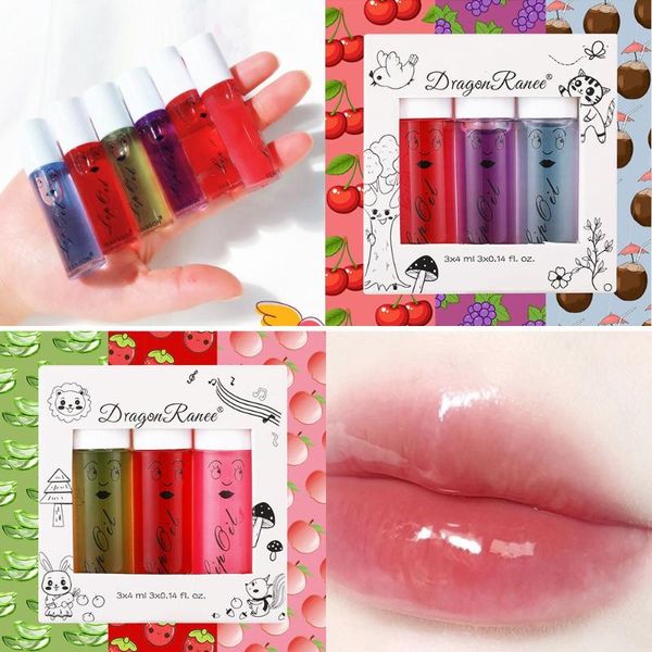 

lip gloss 12pcs mirror water lipstick nutritious oil clear roller ball dried flowers essence lasting moisturizing shiny