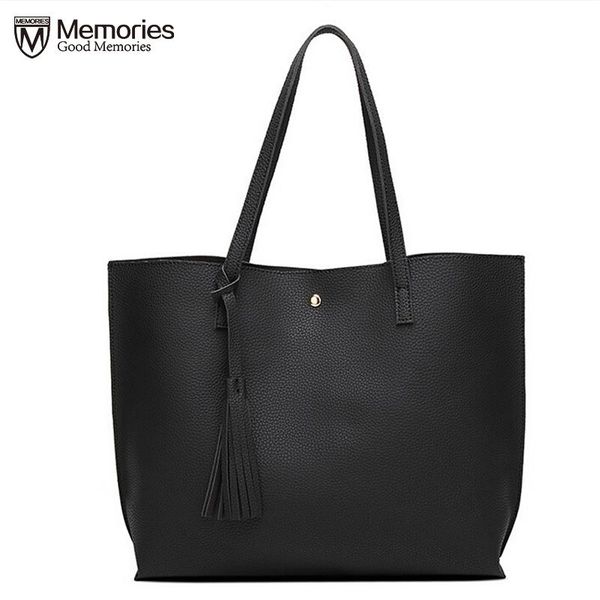

storage bags women handbag messenger shoulder big leather bag female black lady tote crossbody ladies hand bagsgift