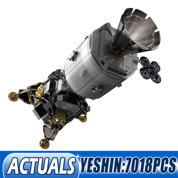 

21006 dhl spaceship star movie toys wars compatible moc-26457 apollos spacecraft building blocks bricks kids christmas gifts q1215