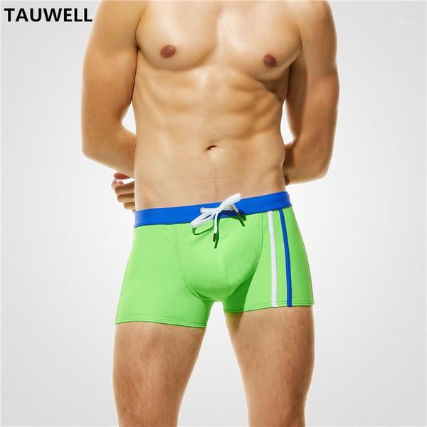 

tauwell summer holiday new men's spa swimming boxers fashion men's swimsuits beach swimming trunks1