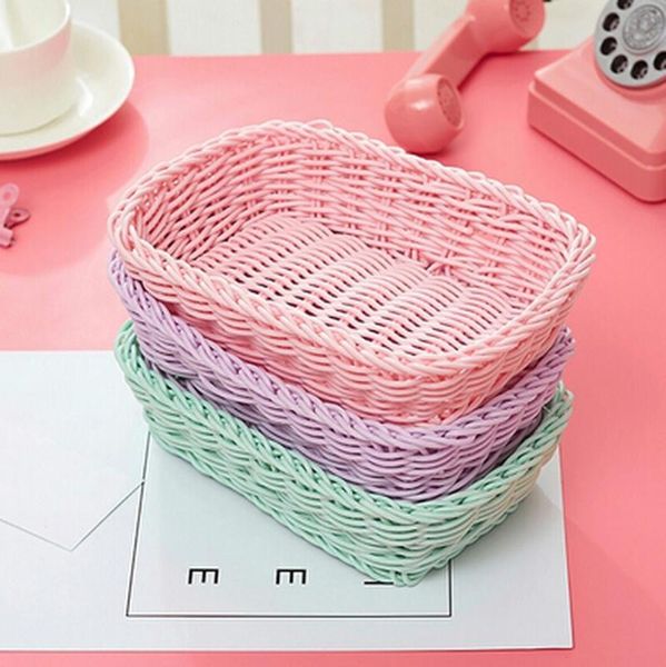 

storage baskets home basket deskpo props for decoration sweet color nordic fruit