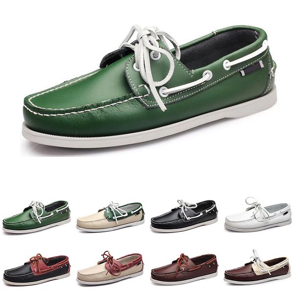 

sale men running shoes fashion trainers black white green beige bordeaux navy mens sports sneakers size 40-45 style #35