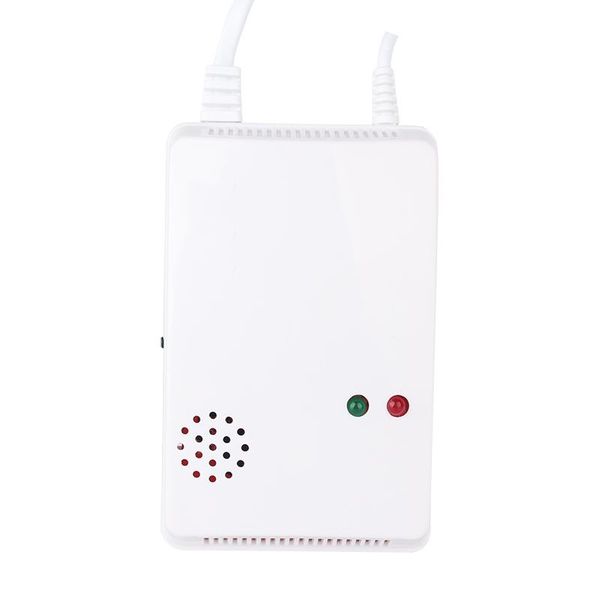 

smart home sensor standalone plug-in combustible gas detector lpg lng coal natural leak alarm voice warning au cn plug