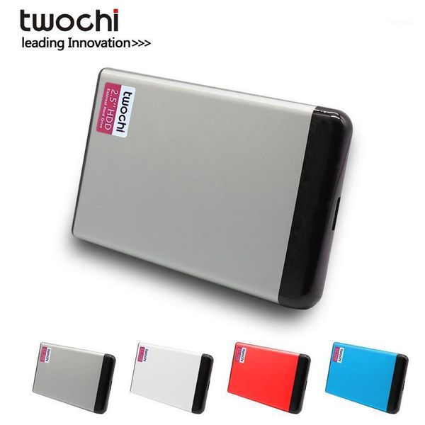

twochi usb 3.0 80gb 120gb 160gb 250gb 320gb 500gb 1tb portable external hard drive 2.5" hdd external hd hard disk for pc mac1