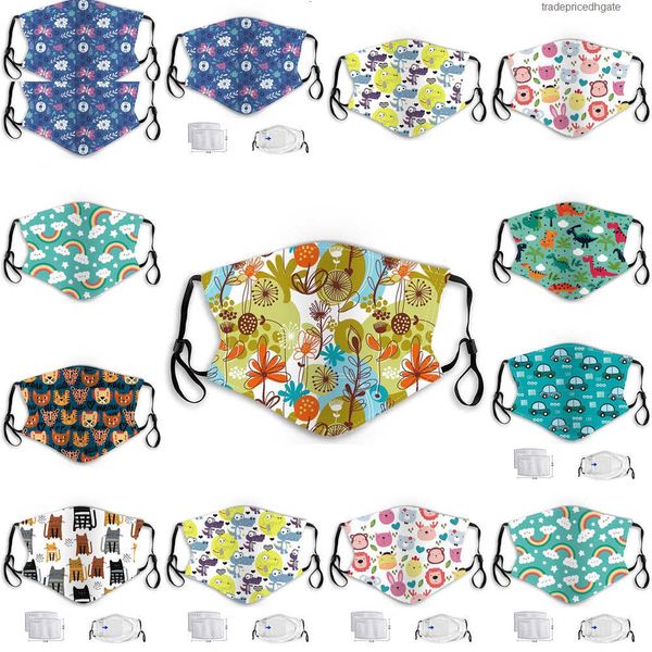 

butterfly children's kids mask cartoon designer face dinosaur masks pm2.5 d 9670 qlg0