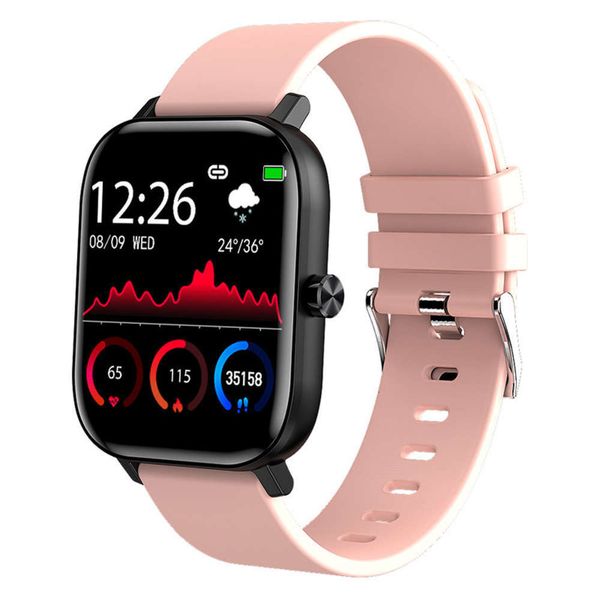 

bluetooth selling heart rate call new blood oxygen sleep monitoring 1.54 large screen health smart bracelet hrl8xc9xvvia, Slivery;brown