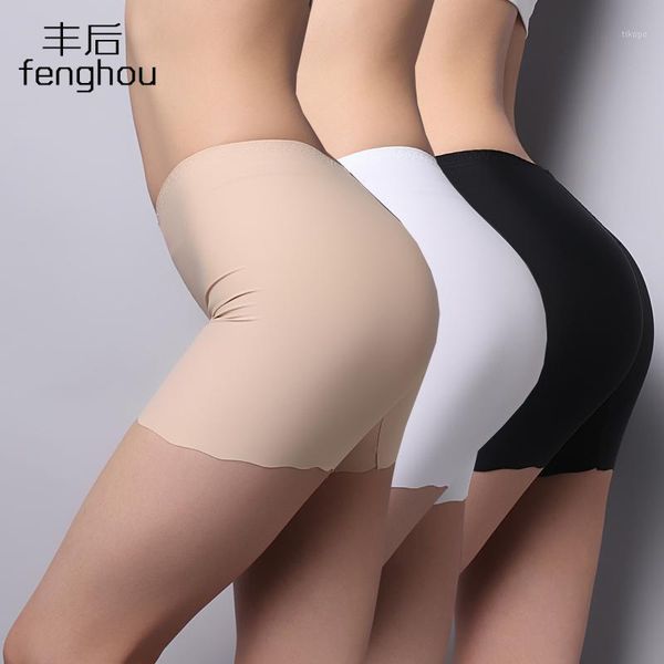 

wholesale-new 2016 panties for women underwear seamless panties ice silk material safety panties plus size, Black;pink