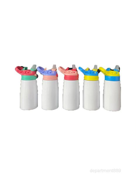 

350ml 12oz thermos double wall vacuum insulated blanks sublimation kids stainless steel water bottle for diy printing owc1028