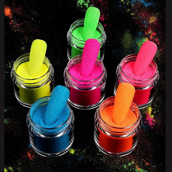 

nail glitter rainbow art sparkling colorful manicure accessories pigment powder diy polish decoration dust, Silver;gold