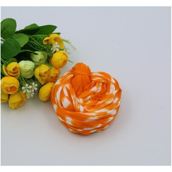 

new design 50pcs two-tone nylon flower stocking materials making home decor silk flower stocking diy wedding de jlltal bdebag