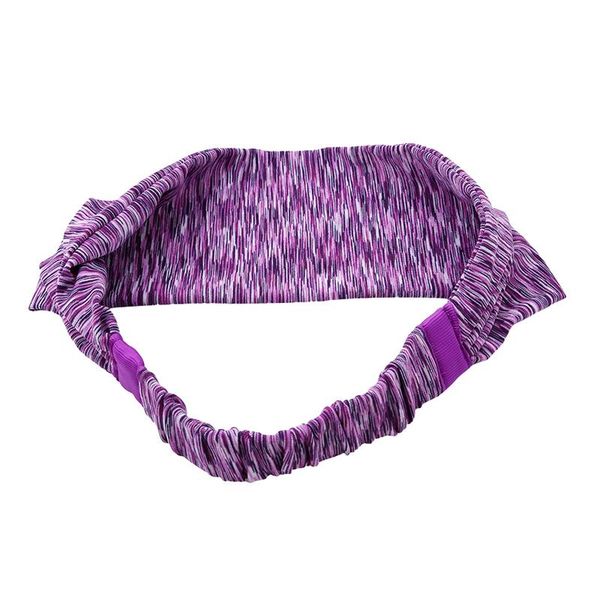 

track and field running sweat belt non slip yoga headband grip tennis basketball running sweat headband, Yellow;black