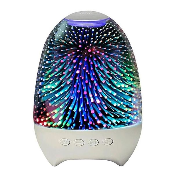 

1200mah bluetooth small speaker led colorful light mini subwoofer convenient small speaker