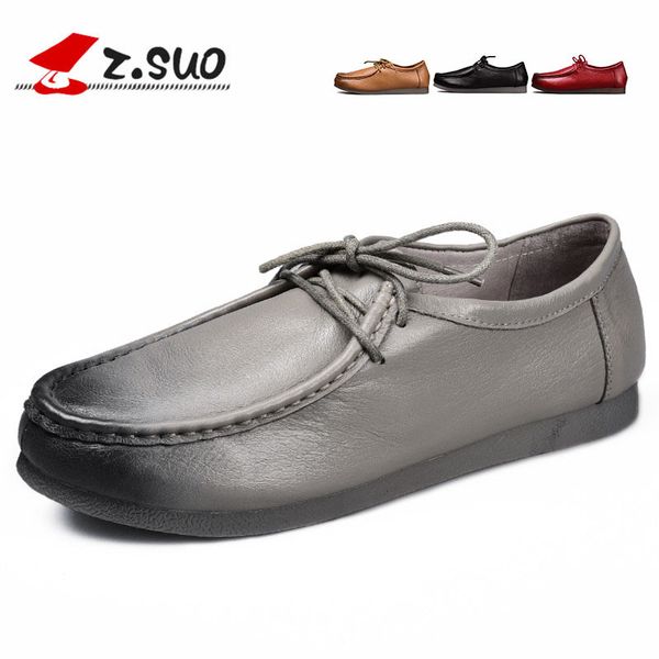

walking single spring casual women's low lace up british leather shoes fashion zs18005n c1212, Black;white