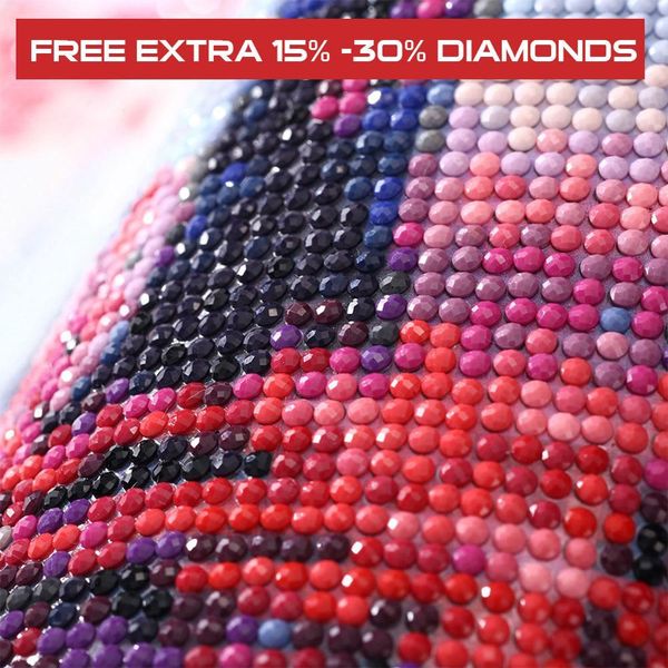 

5d diamond painting tulip paints по номерам безраскаренные diy алмазная живопись вышивка вышивка крестом украшение дома bbywpm