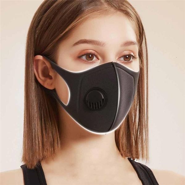

dustproof breathing from ship valve us sponge facemask metal face mask washable reusable anti-dust fog pm2.5 masks