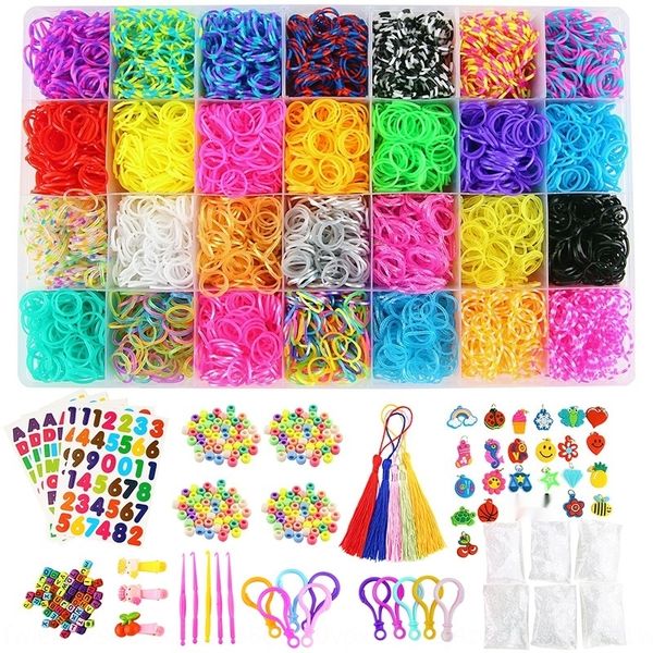

diy colored banddiy band 11000 rainbow room rubber bands woven bracelet set gdy5m