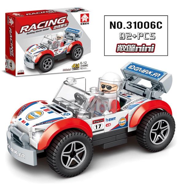 

model cars toys high speed racing blocks creative assembling sports car block toys 2020 sell wholesale and retail