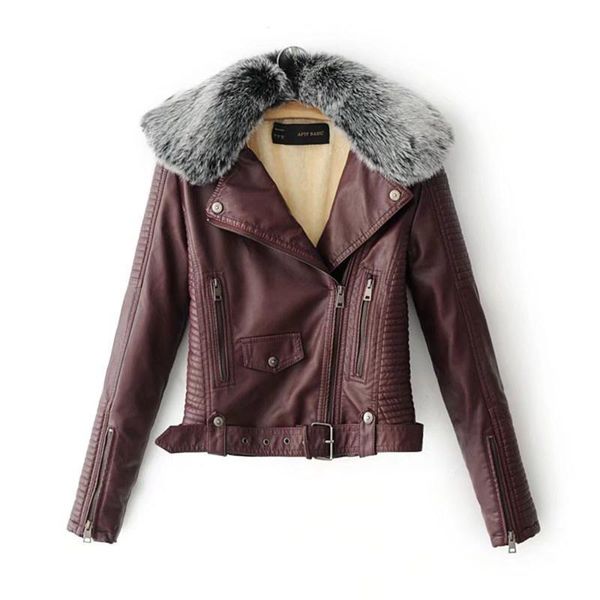 

women's jackets pu jacket women short faux soft leather fashion zipper motorcycle ladies basic street coat, Black;brown