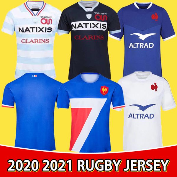 

2021 xv de france home rugby jersey 92 domicile new style france singlet xv de jacket jersey size s-5xl, Black;gray