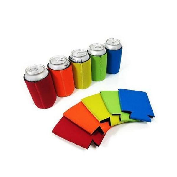 

wholesale many colors blank neoprene foldable stubby holders beer cooler bags for wi jlldbt dh_garden