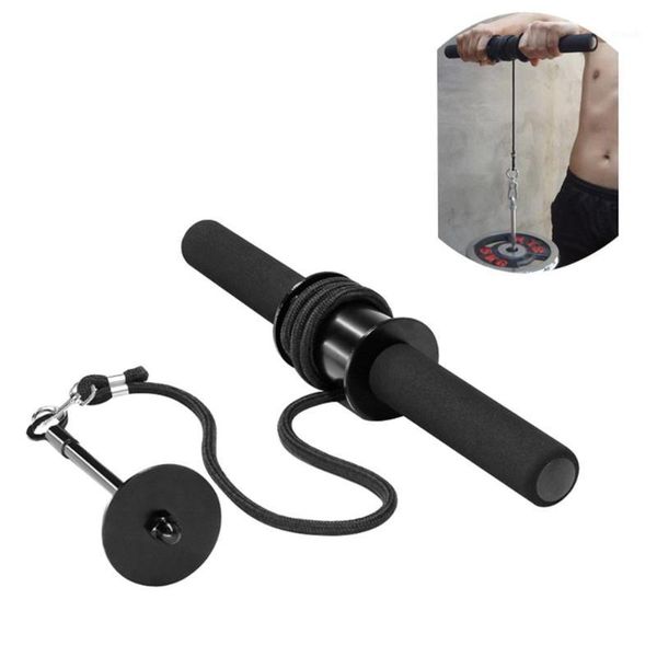 

hand grippers workout crossfit arm forearm wrist exerciser and blaster power stick for strength training used with weight plates1
