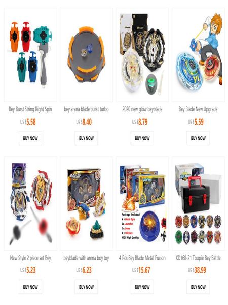 

bey battle burst turbo blade xd168 21 gold toupie spinning metal fusion evolution toys kit with box launcher and arena set wmtduv