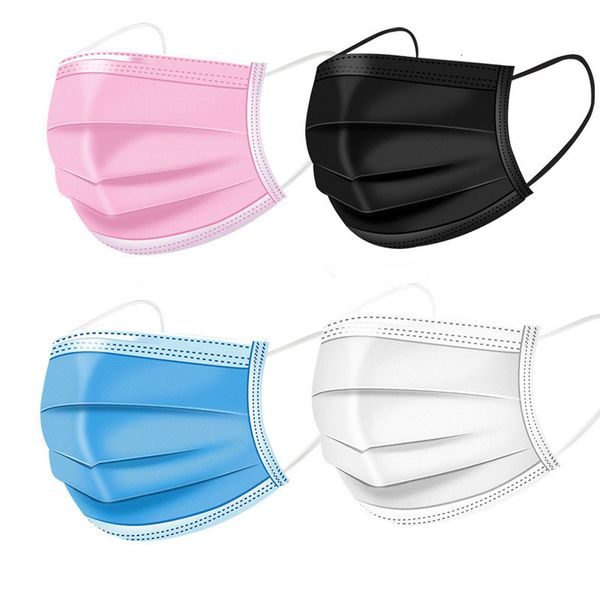 

pink mask egcis with stock pack fa in ply black breathable blue loop 3 pollution masks elastic disposable air dust xvkts ear protection mqlp
