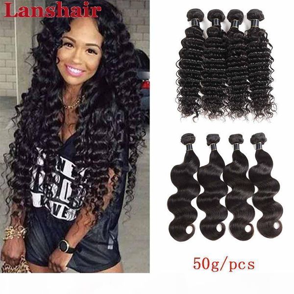 

wholesale brazilian hair weave bundles deep wave peruvian virgin malaysian indian remy body wave human hair bundles wefts natural black