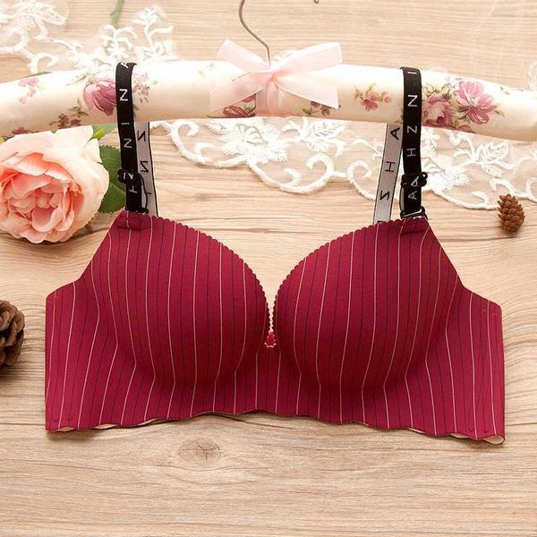 

seamless bra for women brassiere women padded underwear push up bras underwear1, Red;black