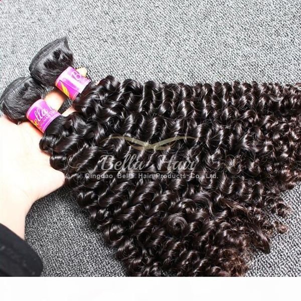 

9a natural black peruvian hair extensions 4pcs lot curly hair weaves 10-24inch human hair weft