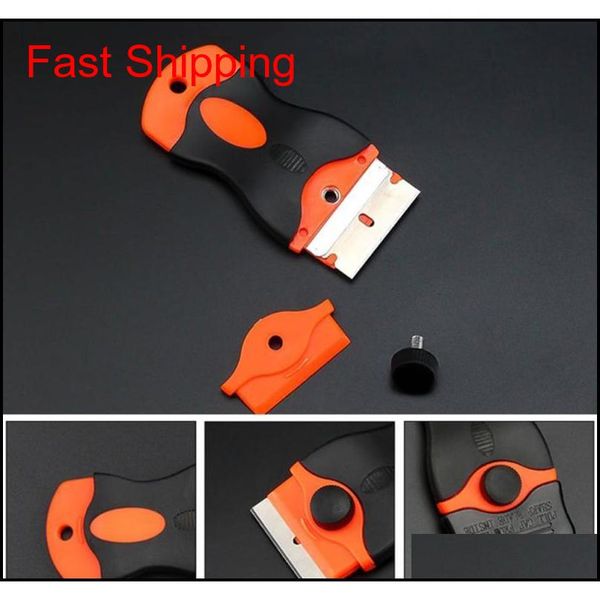 

mini plastic handle razor scraper + removal ceramic glass window colloid sticker remover e qylfbn bdetoys