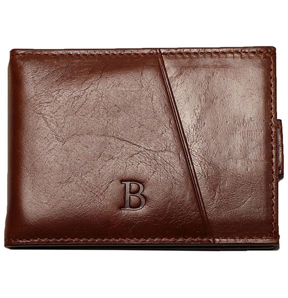 

2020 new genuine leather wallet rfid blocking wallets for with bill money bag dollar card holder purses men mini slim purse, Red;black