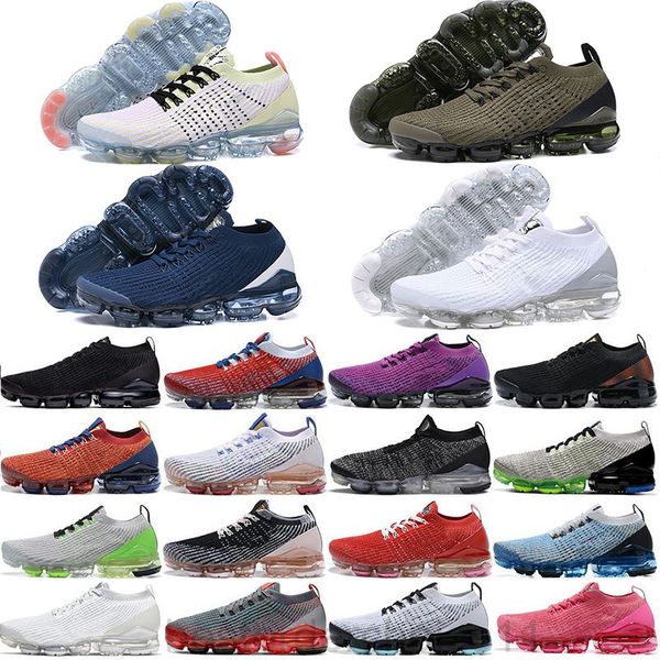 

2020 orca knit 2.0 casual shoes triple black multi-color cny pure platinu white dusty cactus midnight navy men women sneakers gbb8