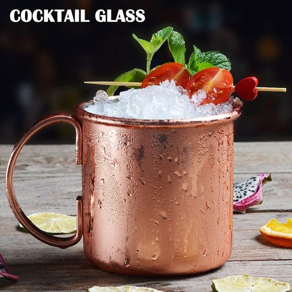 

mugs copper-plated stainless steel cocktail glasses moscow mule wxv sale