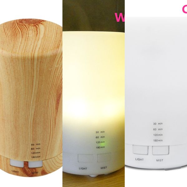 

mini air ultrasonic humidifier usb charging 5color led night light aromatherapy essential oil aroma diffuser for home car office