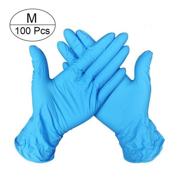 

work/garden disposable 100 latex dishwashing/kitchen/ universal pcs gloves for left and right ijlo