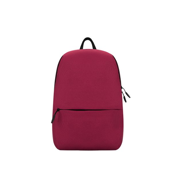 

men and women schoolbag backpack new style small and medium capacity solid color backpacksrfui491