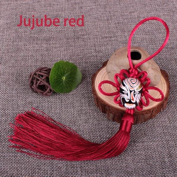 

12pcs lot chinese knot tassel silk fringe bangs flower tassel trim decorative garment for curtains home decoration accessories h jllfyg