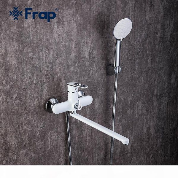 

frap bathtub faucets white bathroom shower faucet rainfall shower set brass bath mixer faucet ducha de chuveiro f2249 bbyads bdetoys