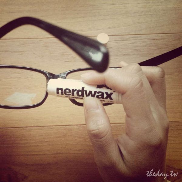 

nerdwax non slip natural wax glasses nose pad glasses accessories sunglasses frame nose padp8y9, White;black