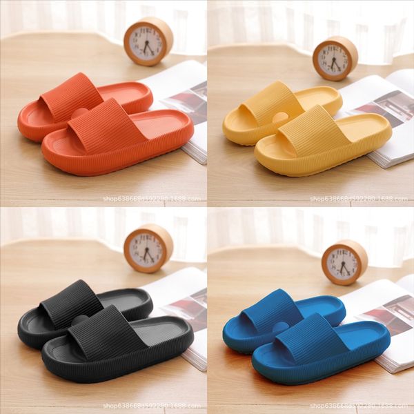 

yz7h winter home slippers slipper for slides women house lady indoor flip flops soft slip girl shoes house slippers couple slippers on, Black