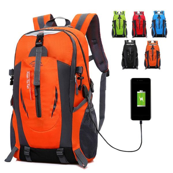 

outdoor bags cycling bag men's women riding waterproof breathable bicycle backpack water